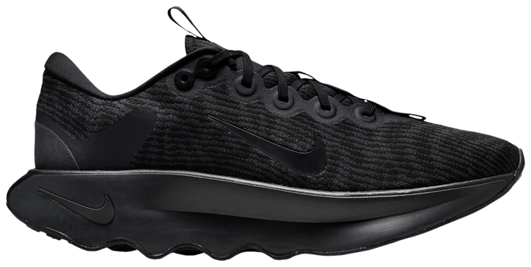 

Кроссовки Nike Motiva 'Black Anthracite', черный