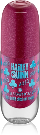 

Лак для ногтей essence Harley Quinn, 01 XOXO, Harley 8 ml