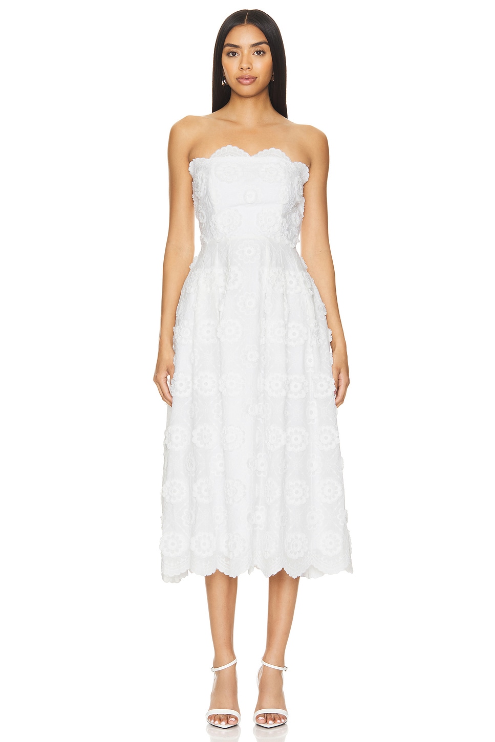 

Платье коко Yumi Kim, цвет capri eyelet