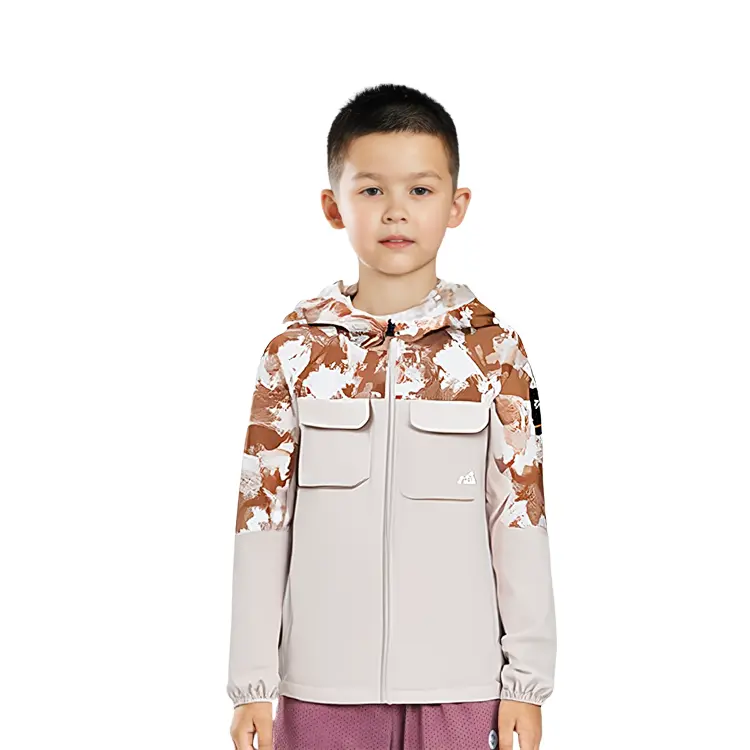 Детская куртка ФИЛА FILA, цвет Allover Print — фото 3