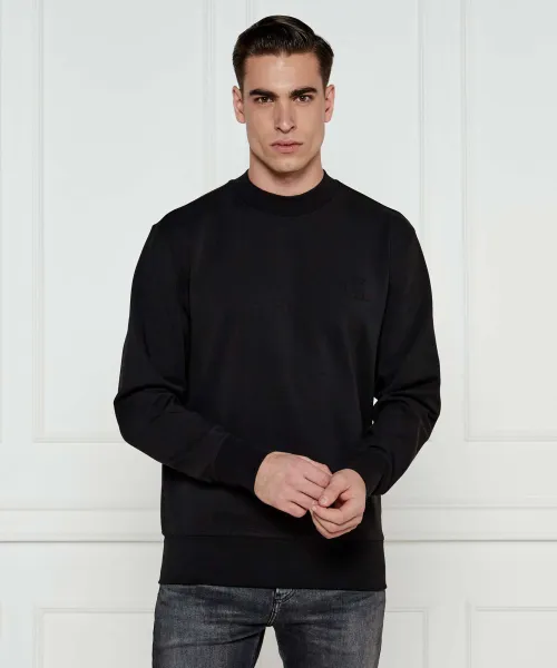 

Толстовка Regular fit Calvin Klein Jeans, черный