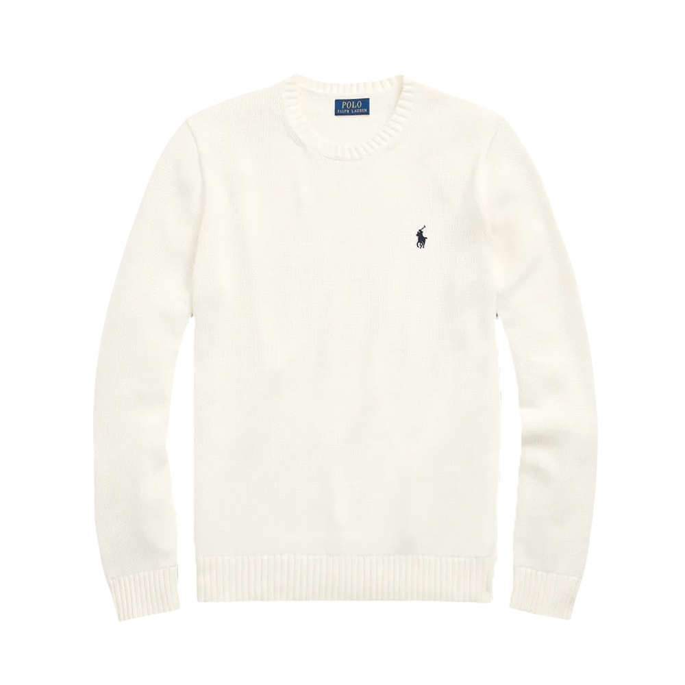 

Трикотажная мужская поло Ralph Lauren в стиле washed white