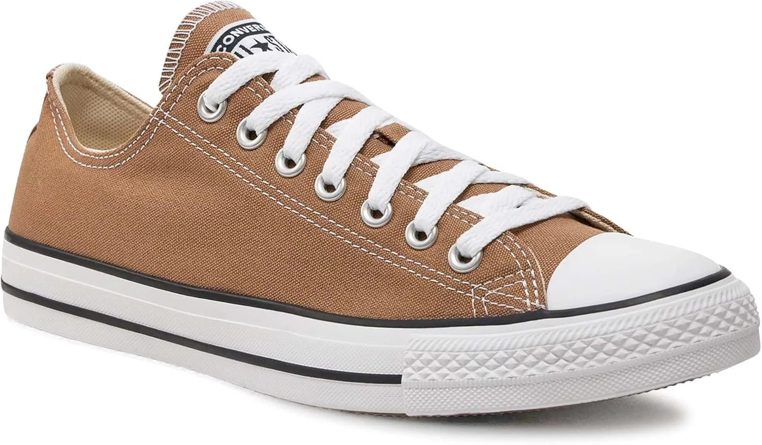Кроссовки Converse унисекс Chuck Taylor All Star Low Top, Brown — фото 2