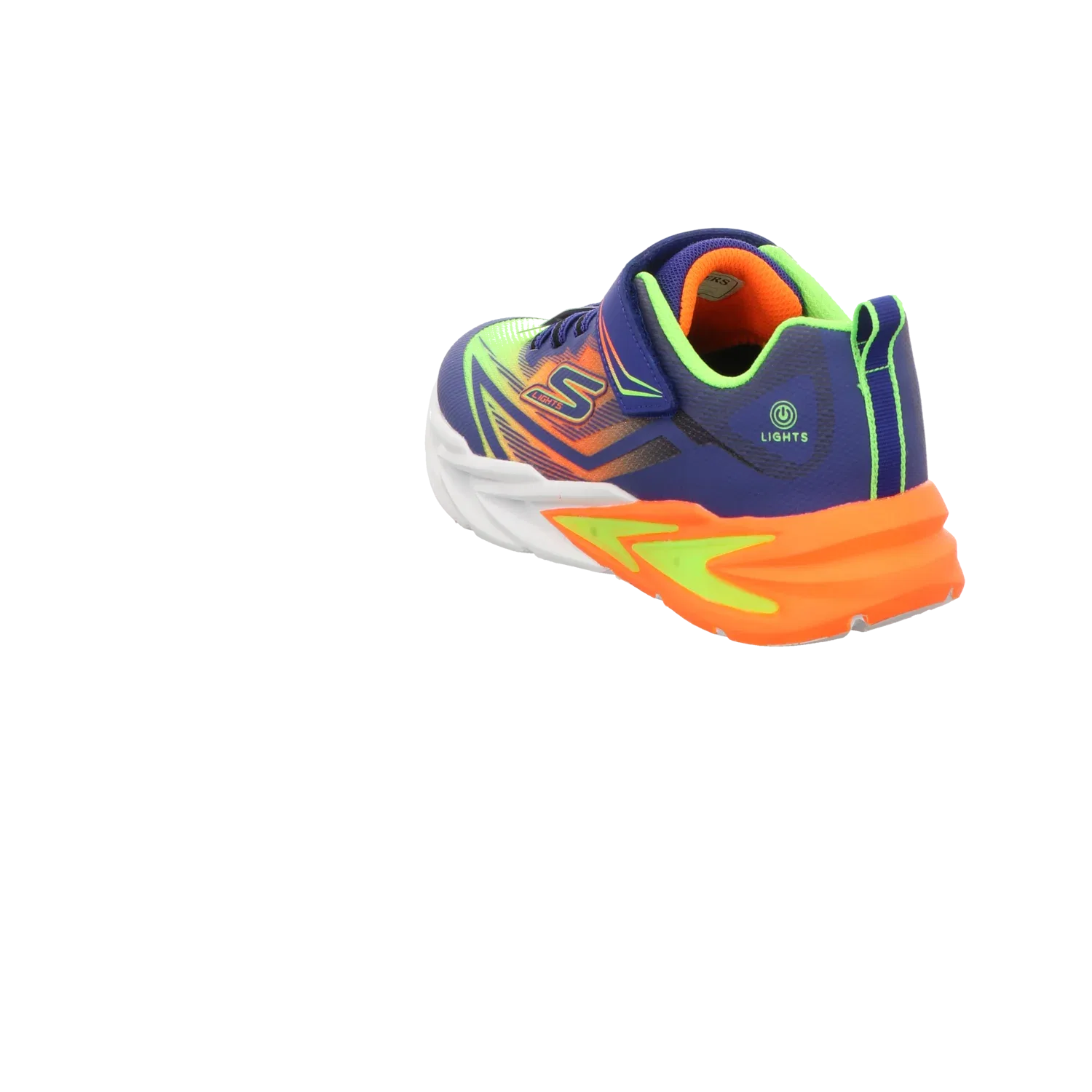 Слипперы Flex Glow Ultra Skechers, синий — фото 3