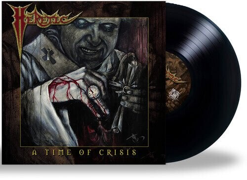 

Виниловая пластинка Heretic - Time Of Crisis