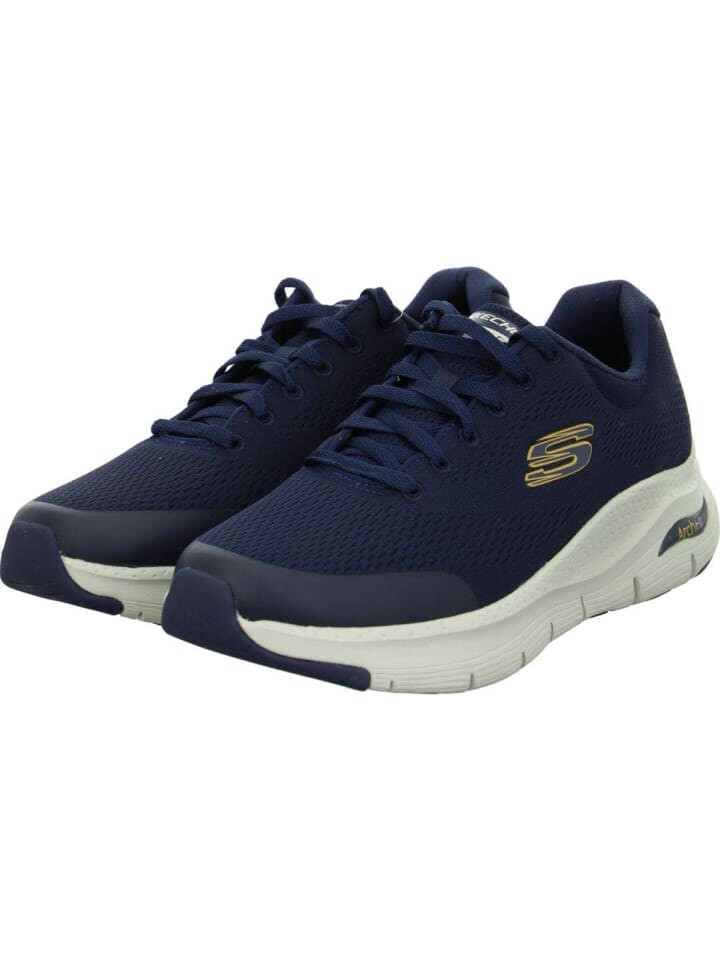 

Кроссовки на шнуровке Skechers, синий