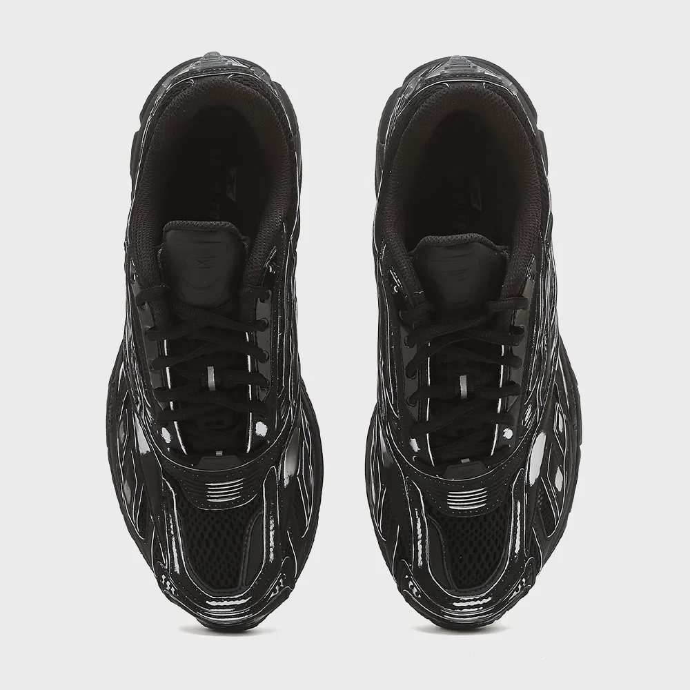Мужские чёрные функциональные кроссовки Reebok Premier Road Ultra Buff Metallic — фото 3