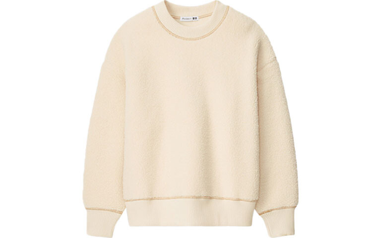 

Uniqlo Женская толстовка, молочный