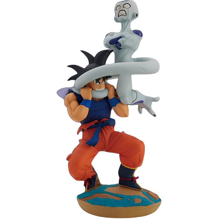 

Момент возрождения персонажей Dragon Ball Сунь Укун против Фризы Бонусные подарки Награда C BANDAI, Sun Wukong Vs. Frieza