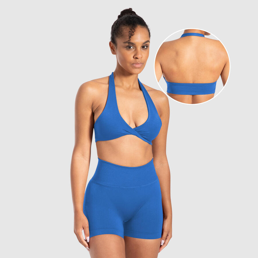 

SMILODOX Женский спортивный бюстгальтер Myrah Blue