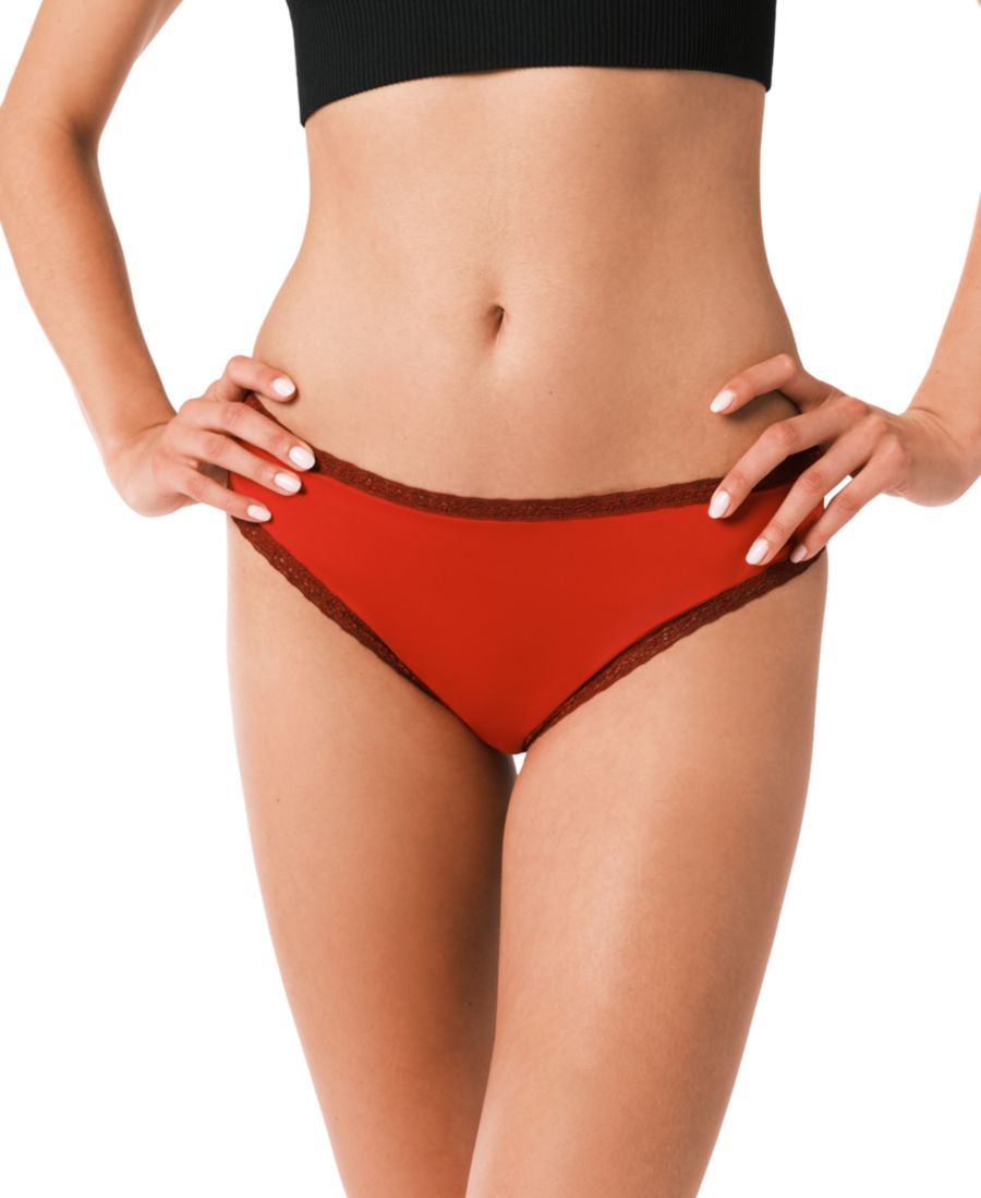 

Женские кружевные трусики-бикини GPW03070 GAP, Biking Red