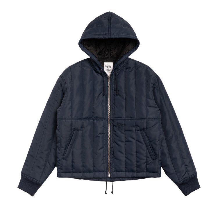 

Куртка Stussy Quilted Nylon Work Jacket 'Navy'