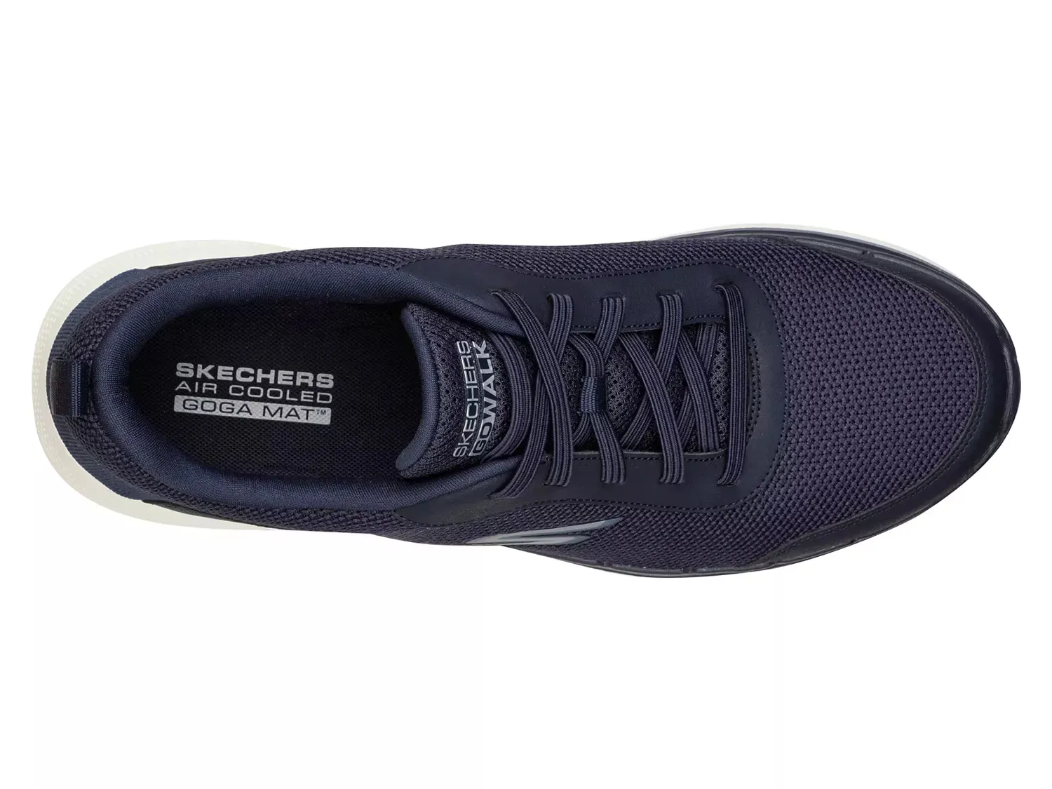 Кроссовки GOwalk 6 Bold Knight - мужские Skechers, Navy — фото 4