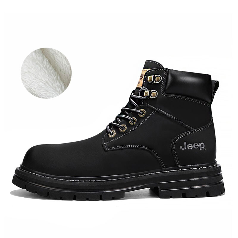 

Ботинки Jeep Martin Boots Men Black
