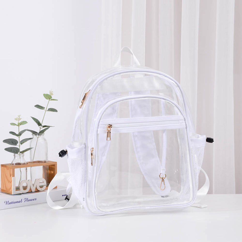 

Прозрачный рюкзак FASHNZFAB, белый