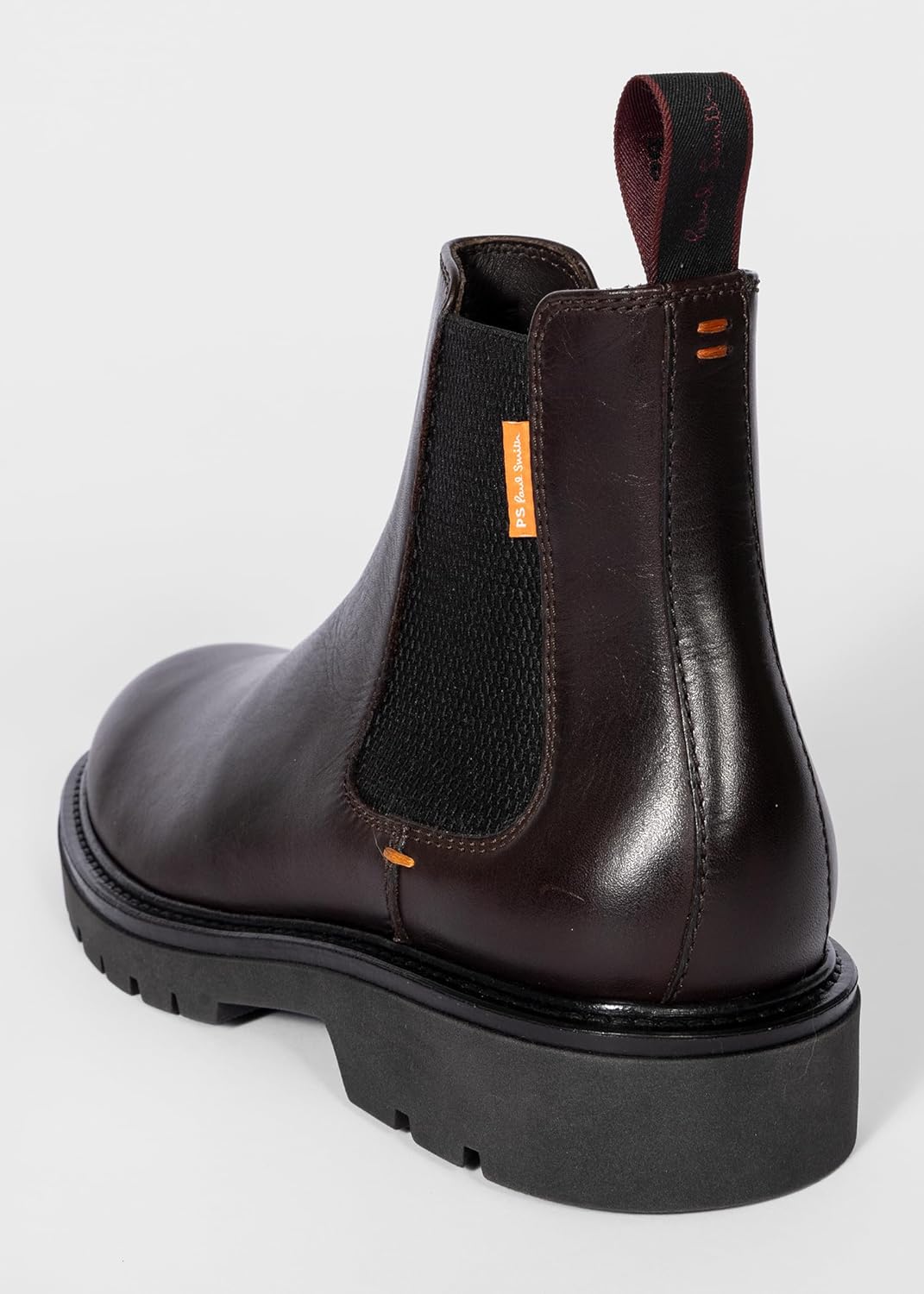 Мужские кроссовки Paul Smith Xenon темно-коричневого цвета — фото 2