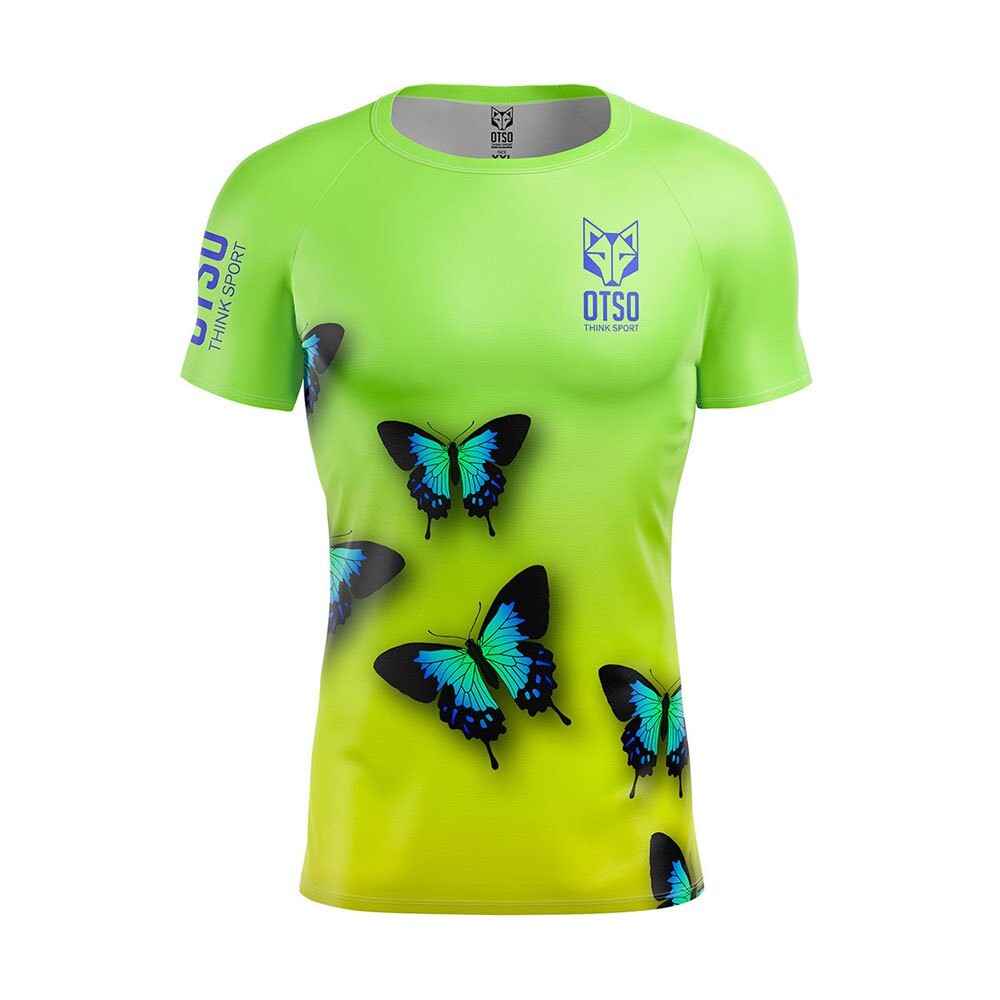 

Футболка Otso Butterfly, желтый