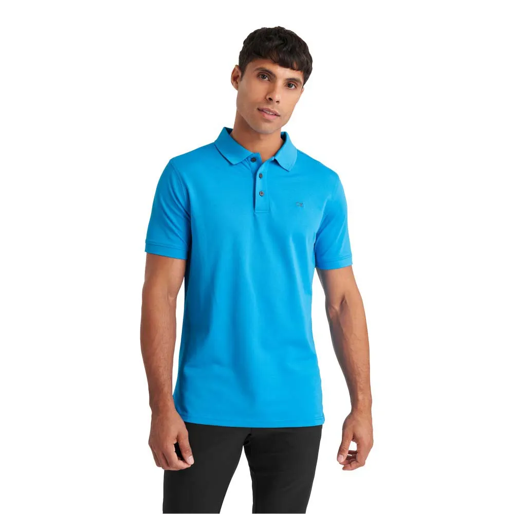 

Поло с коротким рукавом Calvin Klein Golf Planet, синий