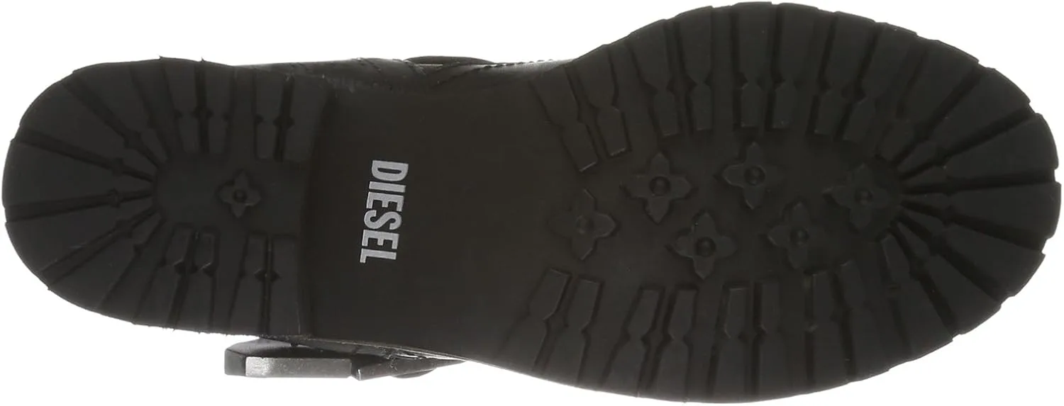 Мужские ботинки на шнуровке Diesel We Love Prairie BLYDGE Y00660 PR697, черный — фото 4