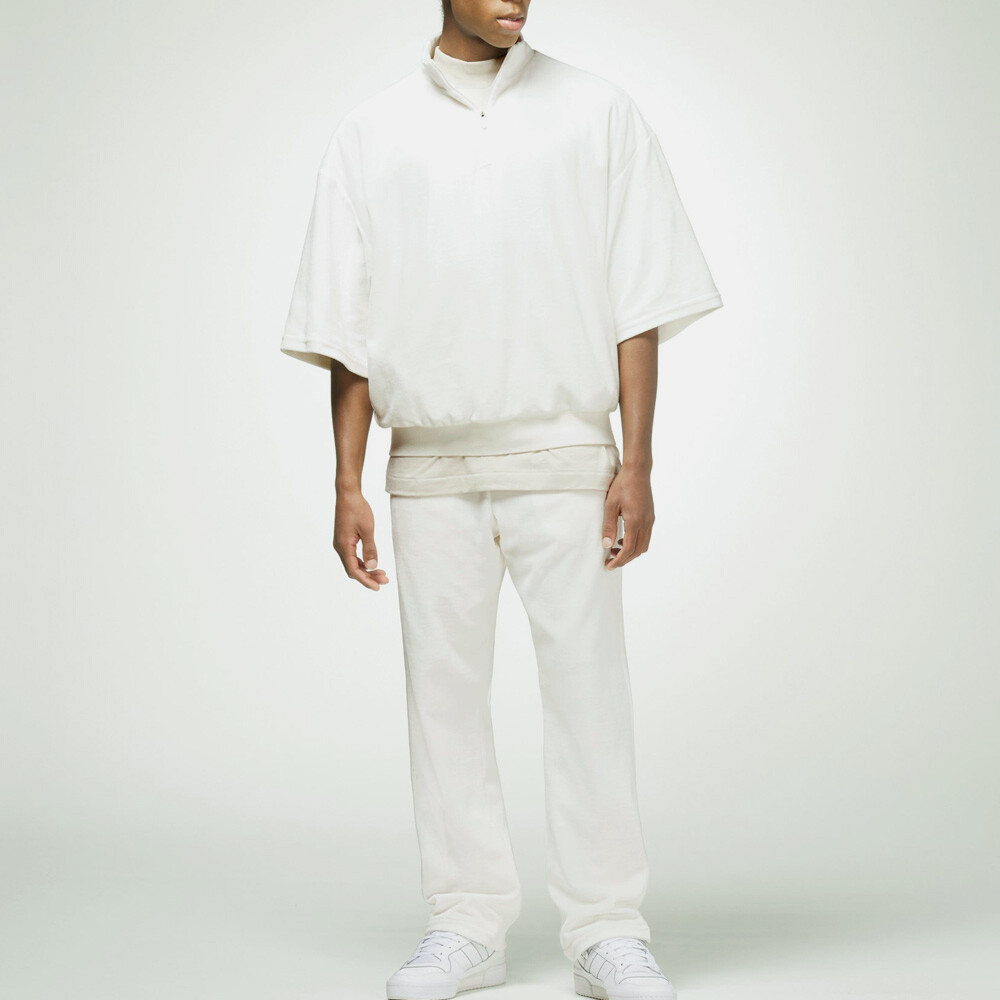 Adidas Basketball: Chapter 02 Knit Sweatpants Unisex White Adidas Originals, белый — фото 4