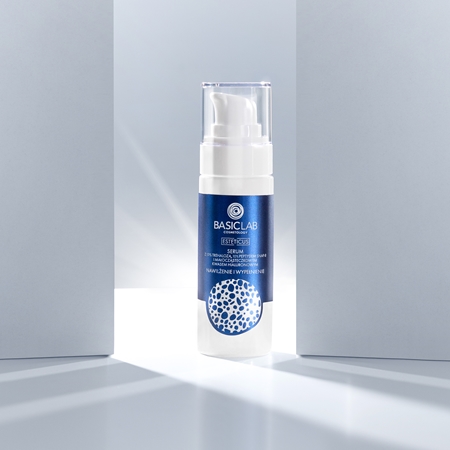 Увлажняющая наполняющая сыворотка BasicLab Cosmetology Esteticus, 30 ml — фото 3