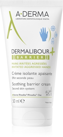 

Успокаивающий крем для защиты кожи A-Derma Dermalibour+ Barrier, 50 ml