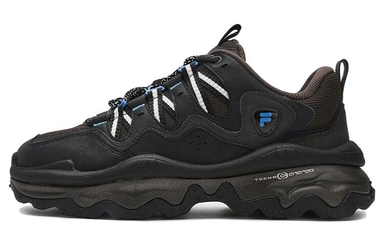 

Мужские массивные кроссовки FILA FUSION QD96, Черный, Серый, Мужские массивные кроссовки FILA FUSION QD96, Черный