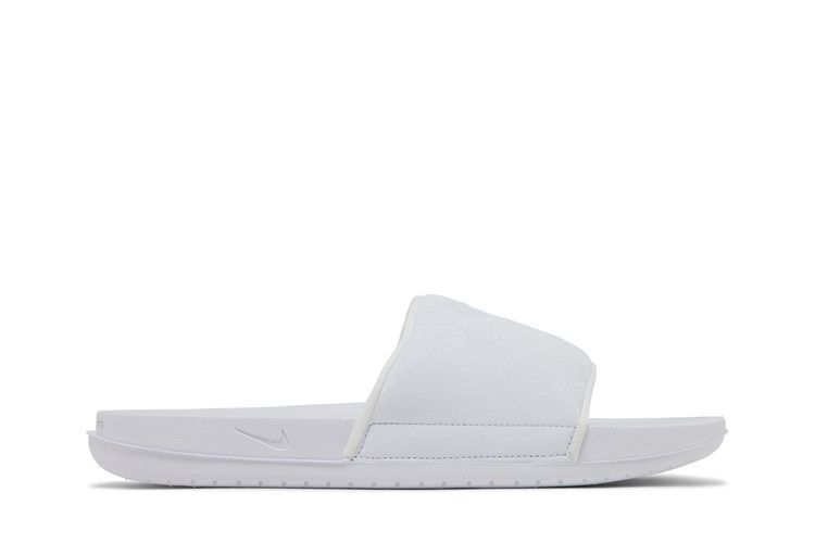Сандалии Nike Kobe Bryant x Offcourt Slide 'Triple White', белый — фото 2
