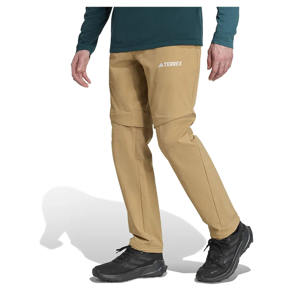 

Брюки adidas Terrex Multi Zip-Off, бежевый