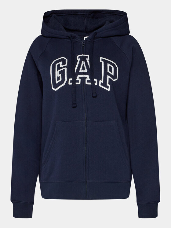 

Толстовка обычного кроя Gap, синий