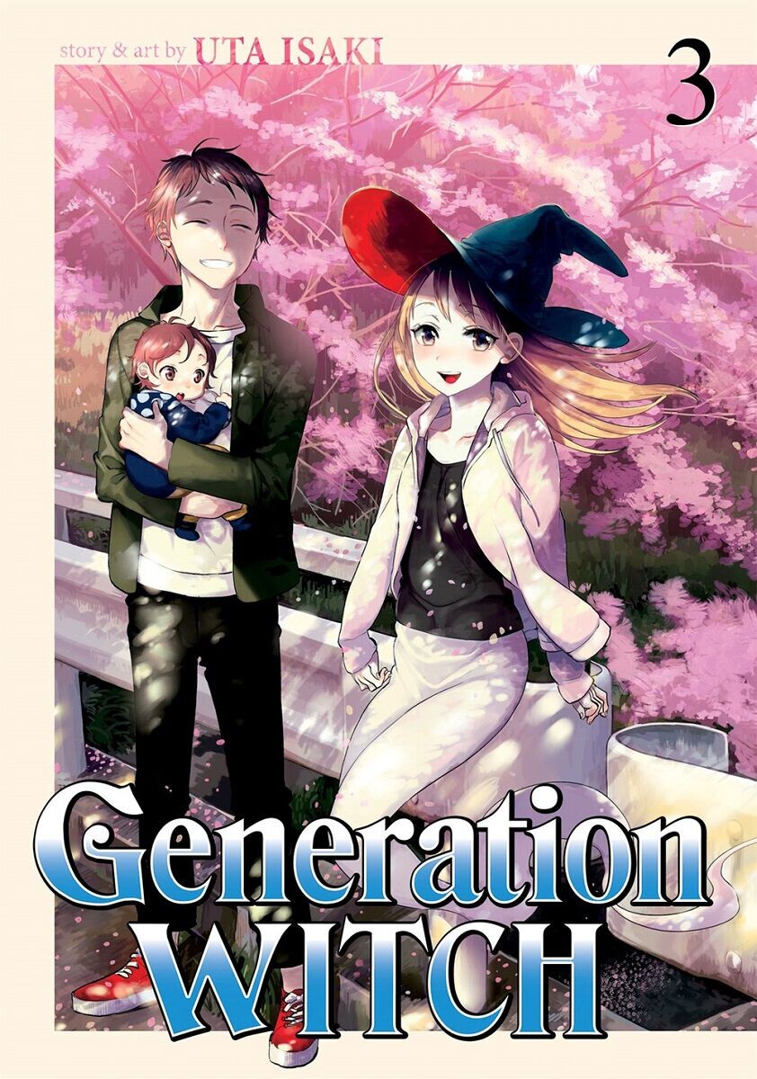 

Манга Generation Witch Manga Volume 3