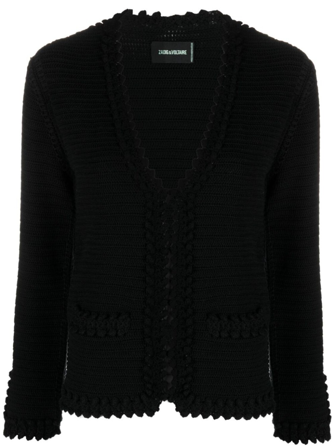 

Кардиган Marty Zadig&Voltaire, черный