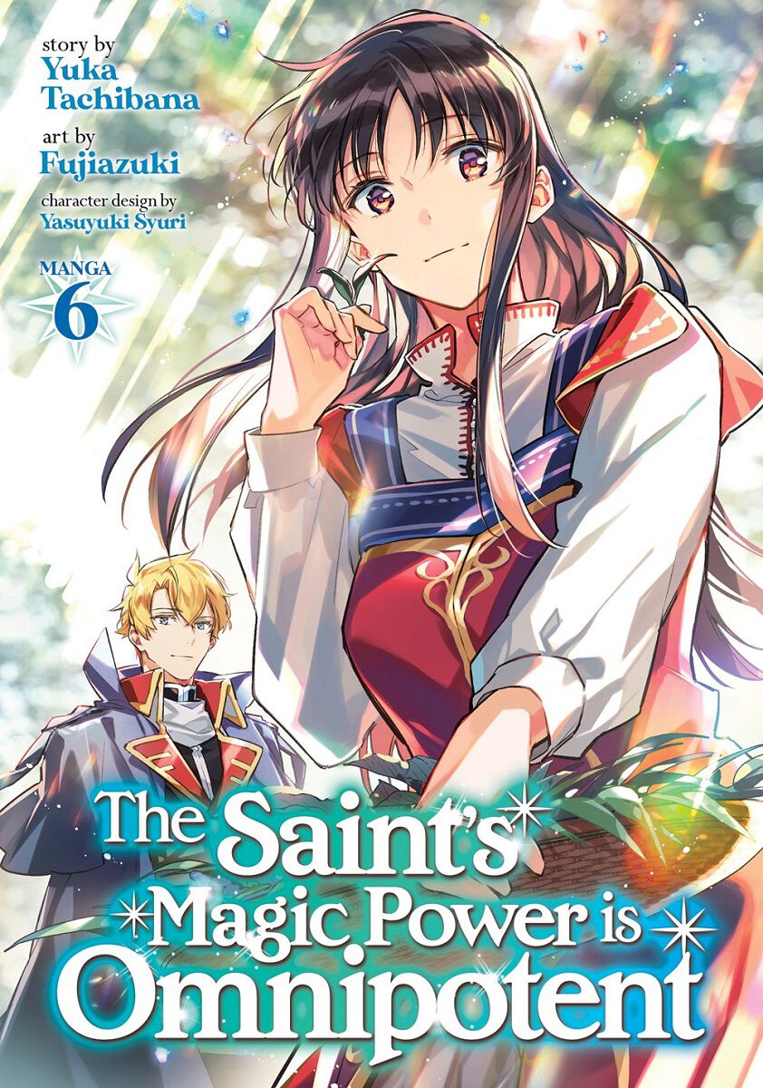 

Манга The Saint's Magic Power is Omnipotent Manga Volume 6