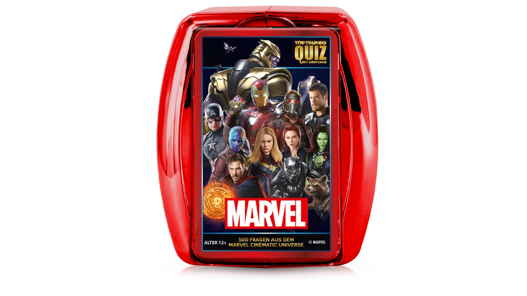 

Winning Moves: Викторина о главных козырях Кинематографическая вселенная Marvel