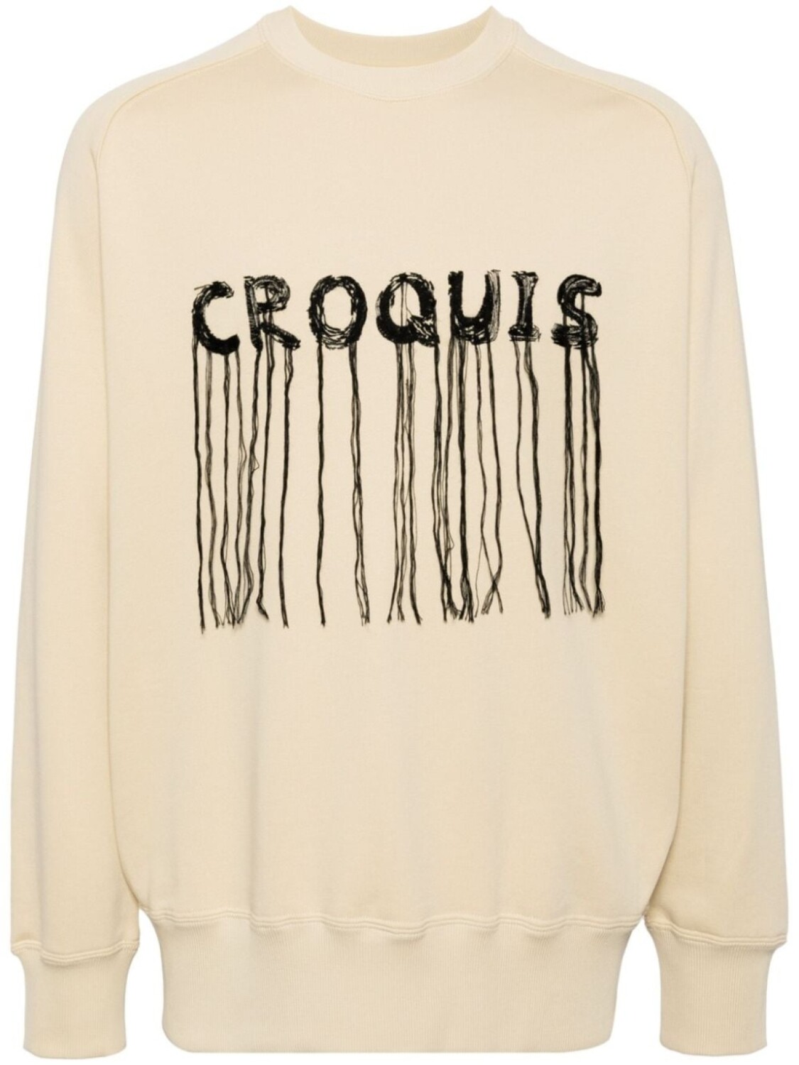 

Croquis толстовка с вышитым логотипом, желтый