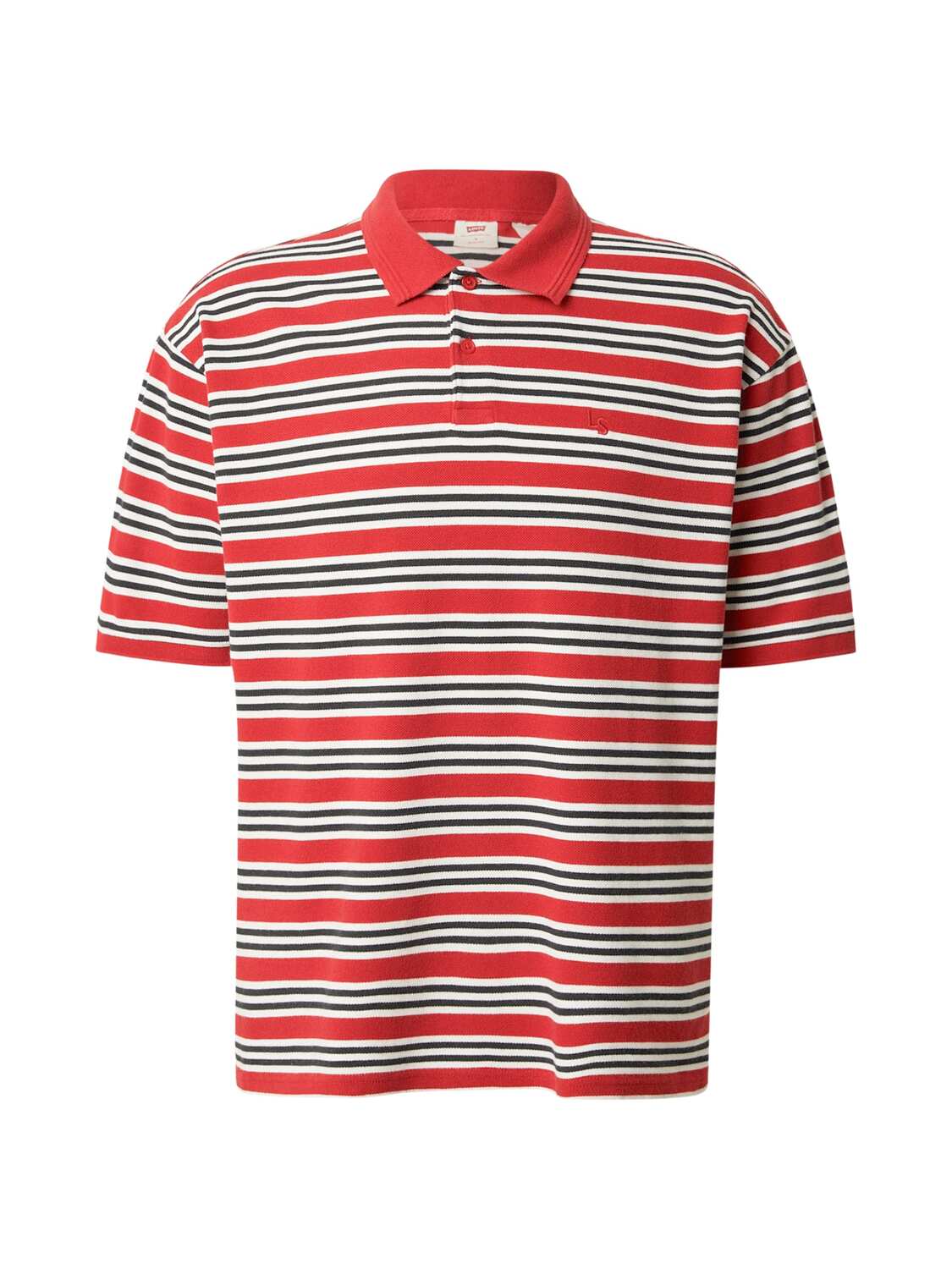 

LEVI'S Футболка 'FINN' в красном цвете