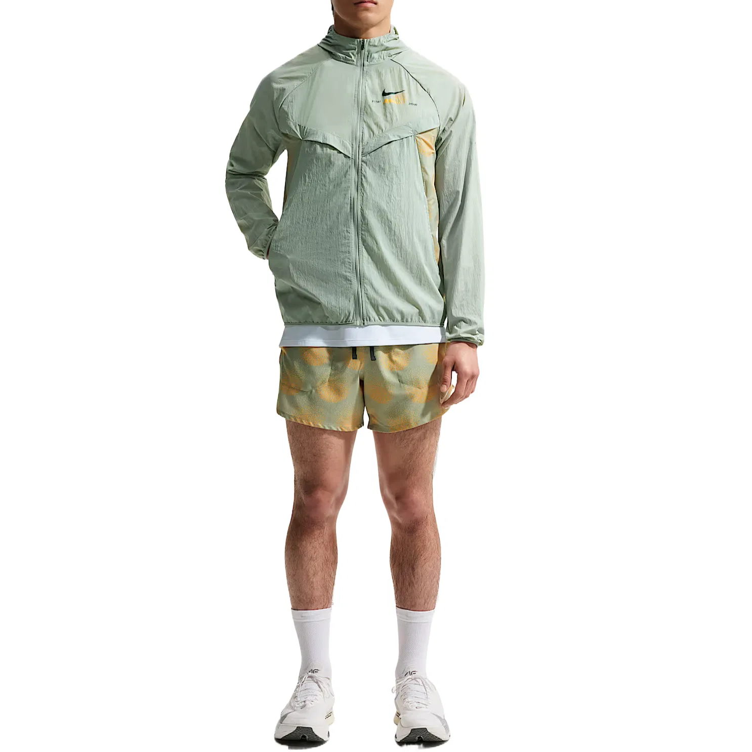 Куртка мужская Jadeite Horizon Hooded Moderate Other Nike