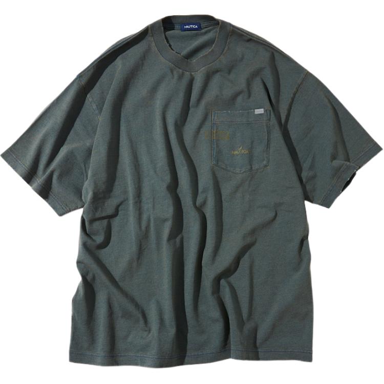 

Футболка SS25 мужская NAUTICA JAPAN, Light Umber, Желтый, Футболка SS25 мужская NAUTICA JAPAN, Light Umber