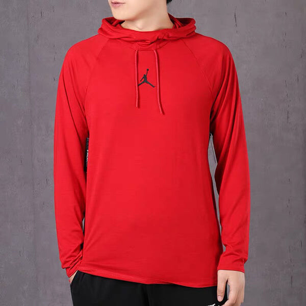 Толстовка Men's Air Jordan Basketball Sports Red, красный — фото 3