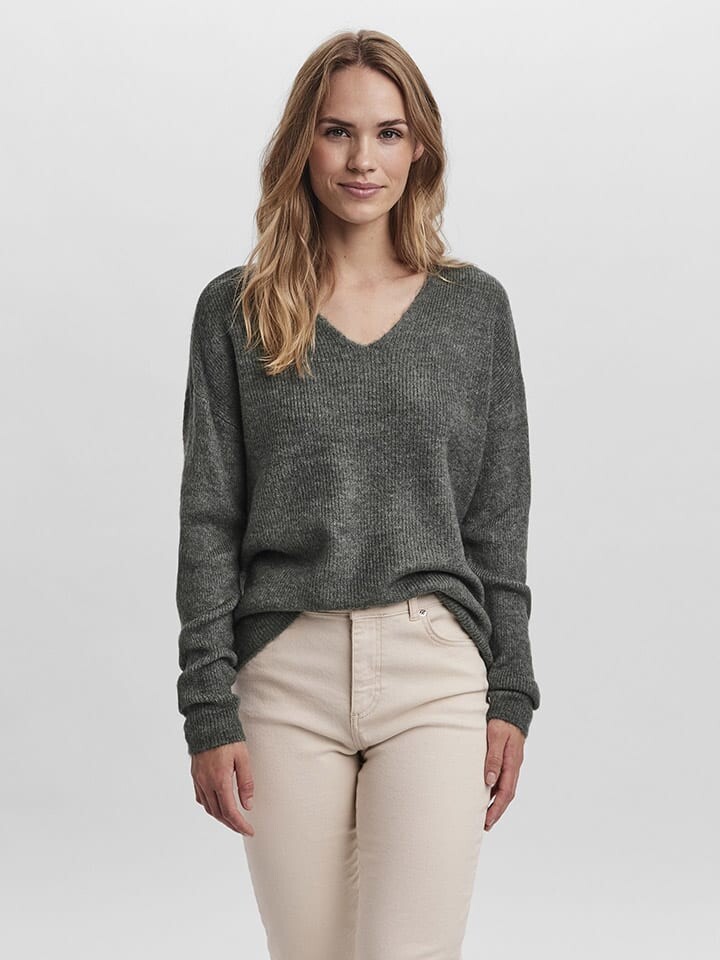 

Пуловер Vero Moda, хаки