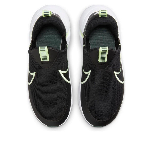 Кроссовки flex plus 2 'black barely volt' Nike, черный — фото 4