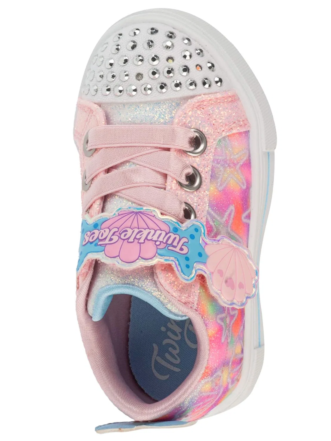 Кроссовки 'Skechers Twinkle Sparks - Underwater Magic' Skechers, Pink — фото 4