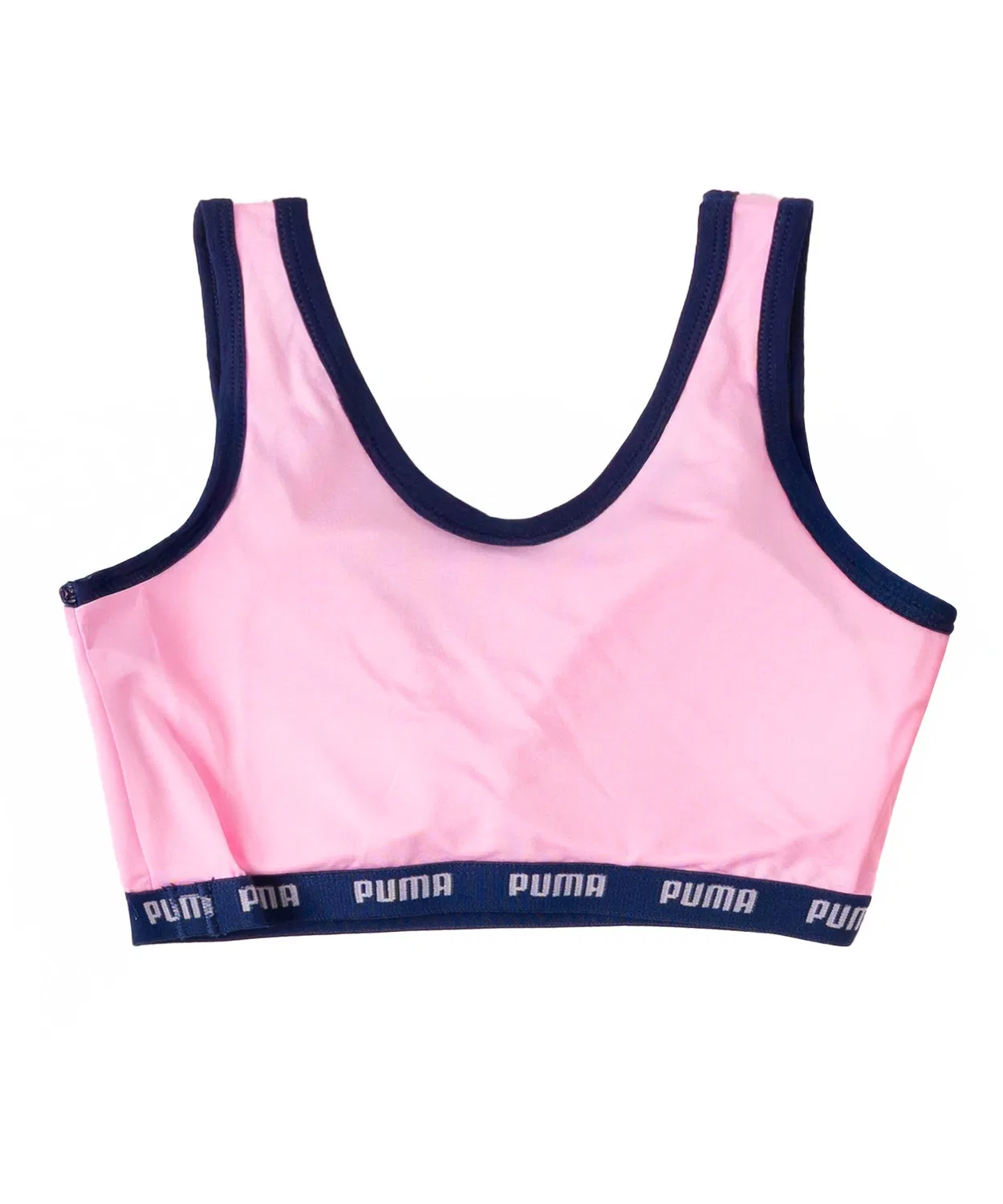 Спортбра PUMA с чашками, розовый — фото 4