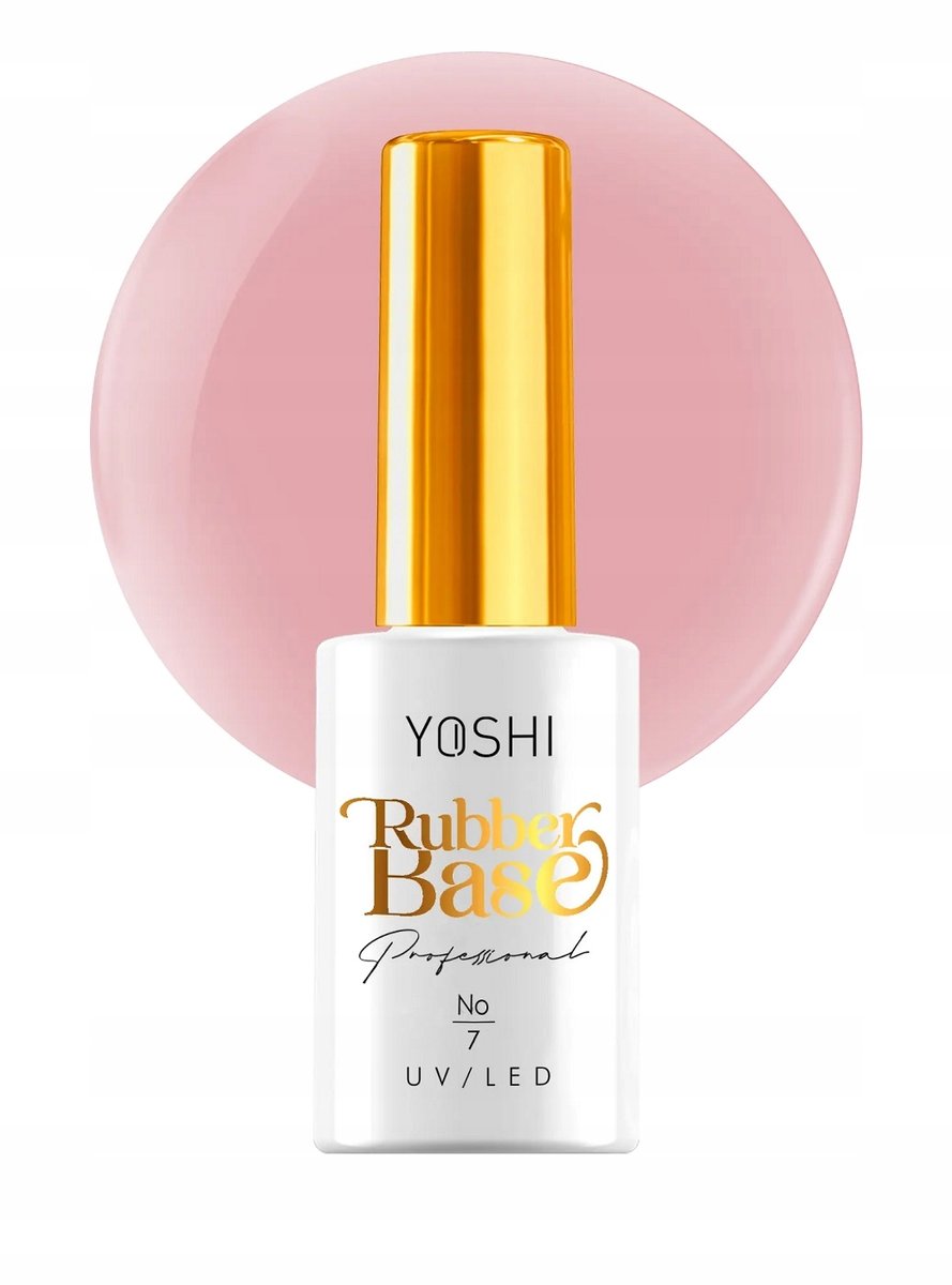 

Yoshi Rubber Base No. 7 Гибридный маникюрный гель 10 мл