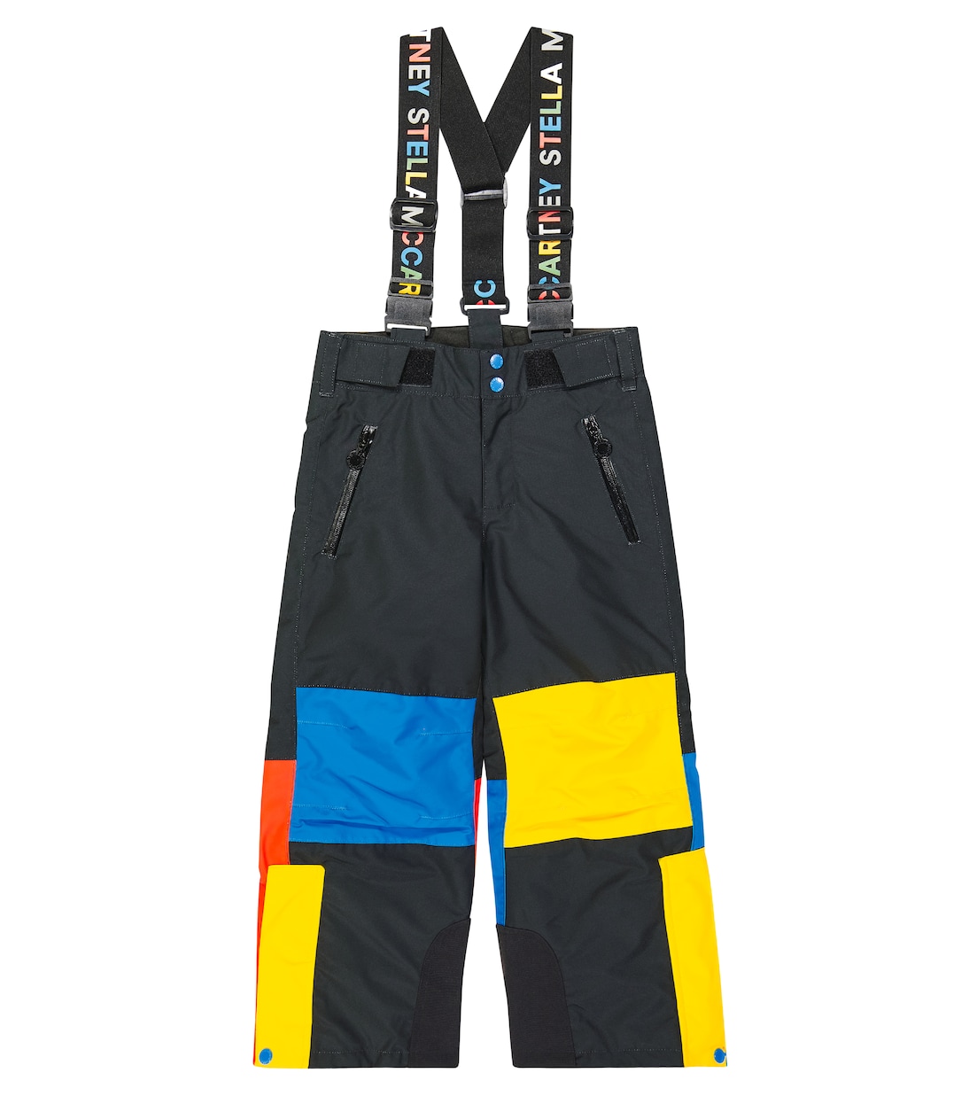 

Лыжные комбинезоны с цветными блоками Stella McCartney Kids, Colourful