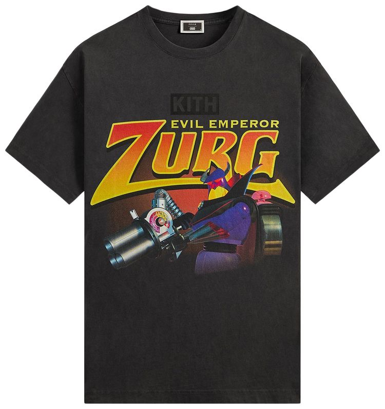 

Винтажная футболка Kith x Disney для Pixar Zurg, черный