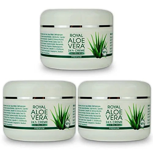 Крем для лица Royal Aloevera — 24 часа с % органическим алоэ вера от Aloe Vera
