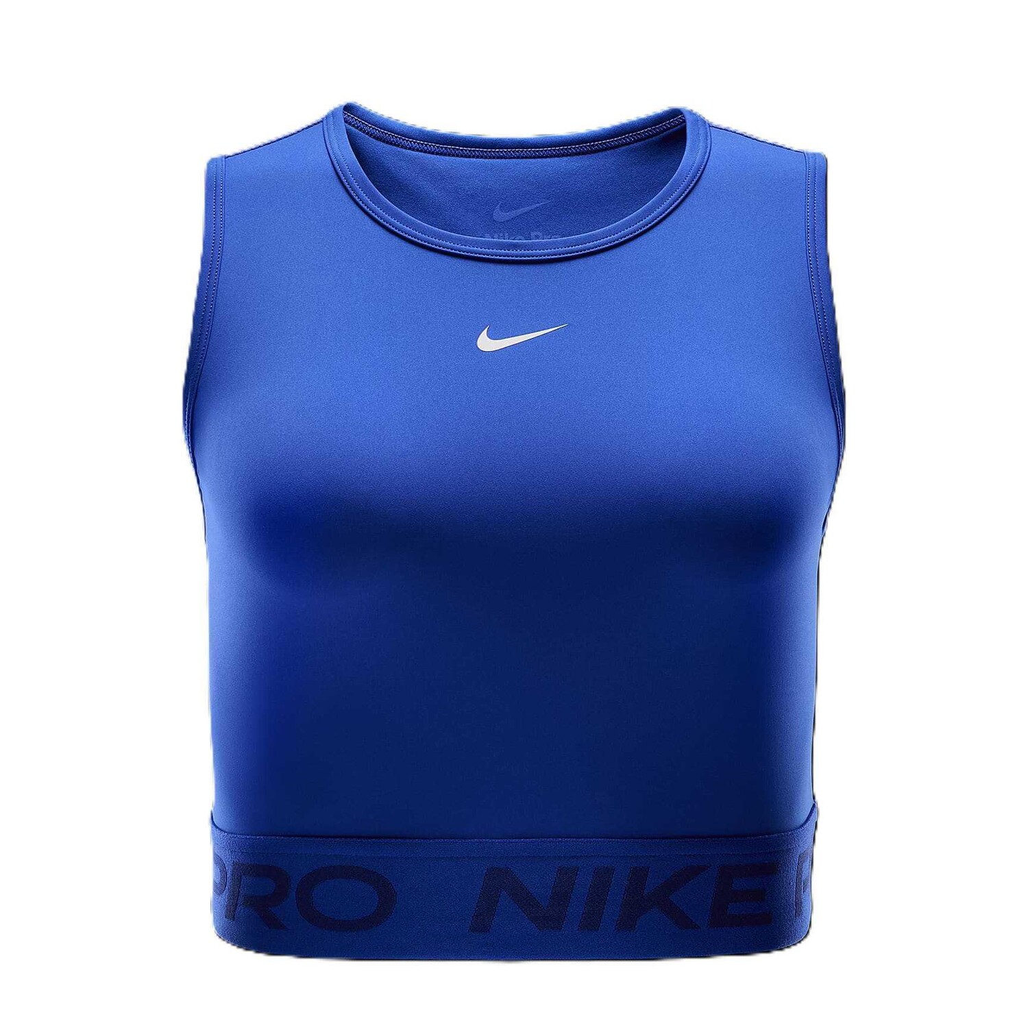 

ProDri-Fit 修身短款轻盈运动背心 女款 蓝色 Nike