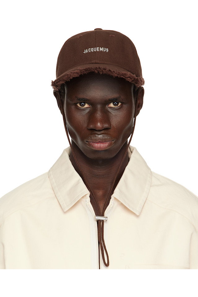 

Капюшон артишока Jacquemus, коричневый