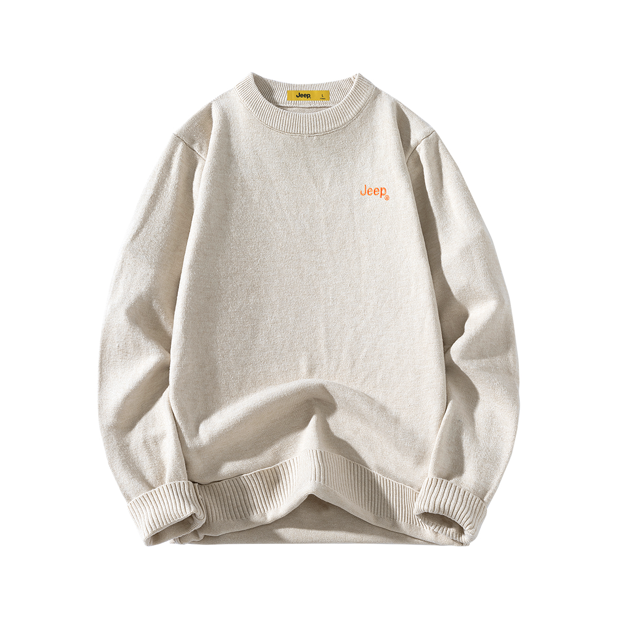 

Свитер унисекс Jeep, Apricot
